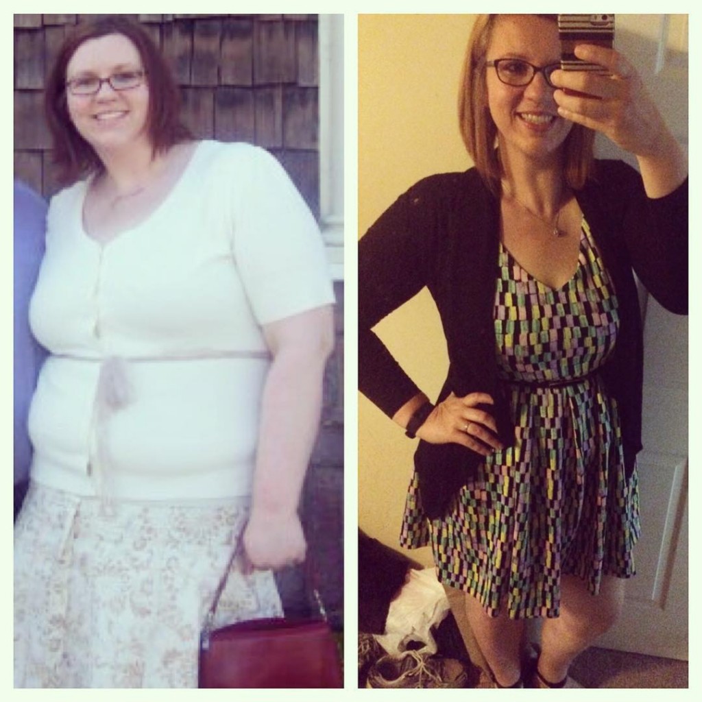 10 dress sizes. 100+ pounds. Survived cancer. Emily M has conquered it ...