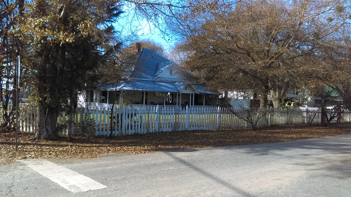 Across from the grocery, Farmington, GA