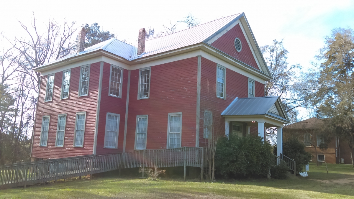 Old Apalachee School, Apalachee, GA