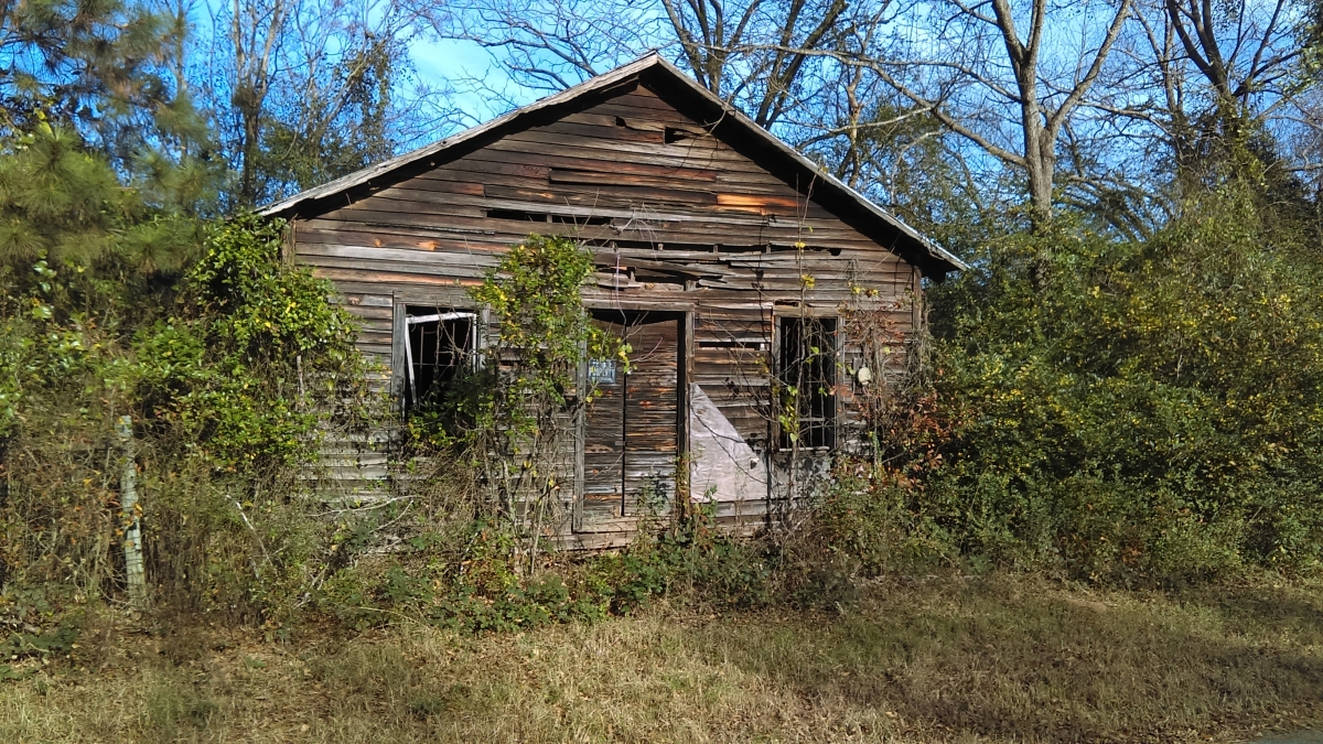 Old general store, Apalachee, GA 